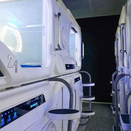 ספאנג Bangau - Short Term Rest Area Capsule Hotel מראה חיצוני תמונה