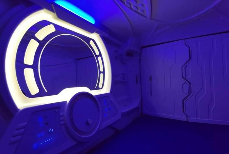 ספאנג Bangau - Short Term Rest Area Capsule Hotel מראה חיצוני תמונה