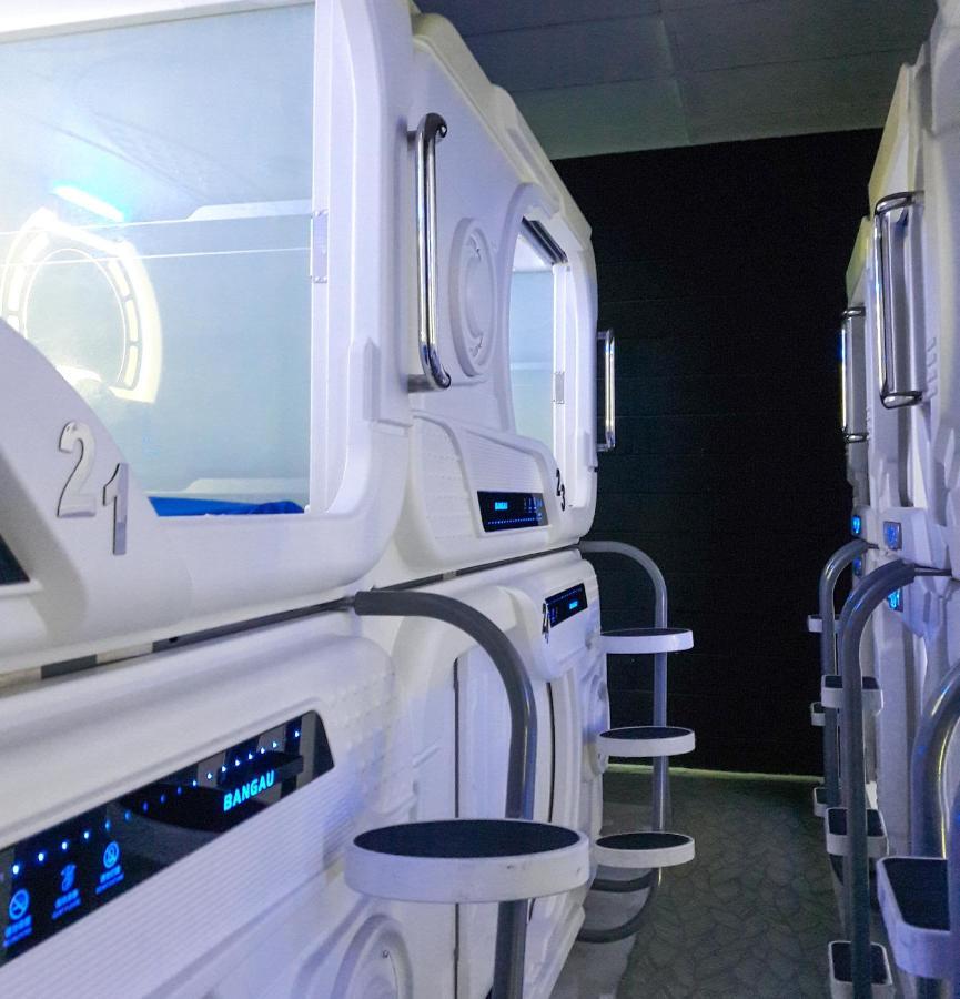 ספאנג Bangau - Short Term Rest Area Capsule Hotel מראה חיצוני תמונה
